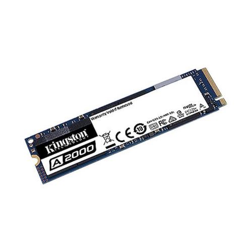 Kingston A2000 250GB M.2 2280 NVMe PCIe SSD (SA2000M8-250G)